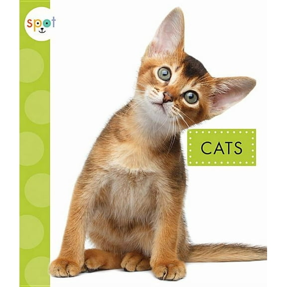 Spot Pets: Cats (Paperback)
