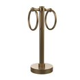 thumbnail image 1 of Allied Brass 953-BBR 6-Inch Towel Ring, Bronze Brossé, 1 of 1
