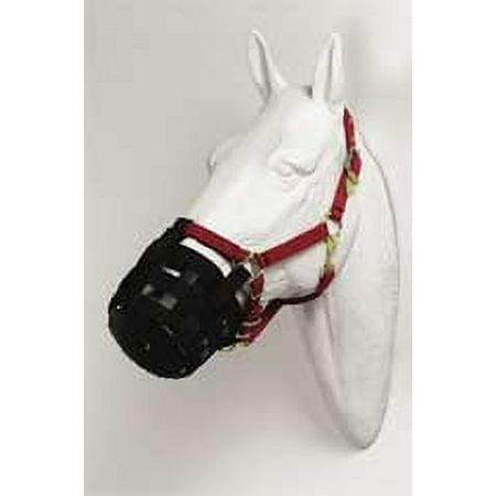 UPC: 0754888042736 | Best Friend Equine Pony Grazing Muzzle Black – BF09S