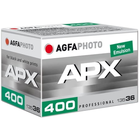 Agfa Photo 6A4360 APX Pan 400 135/36 Film
