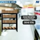 thumbnail image 2 of Estante Organizador Anaquel Metálico Ajustable Adf Estantería ADF-1N 100x84x30 cm Multiusos Color Negro, 2 of 7