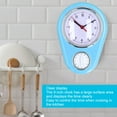 thumbnail image 3 of Temporizador De Cocina Temporizador Mecánico, Temporizador De Cocina De 9 Pulgadas Reloj De Pared Multifunción Innovador Tiempo Preciso Funcionamiento Silencioso Reloj De Cuarzo, 3 of 7
