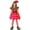 Z1 Red, variant on REDARER Baby Witch Cosplay Short Puff Sleeve Velvet Dress with Pointed Witch Hat for Halloween Party Holiday Photo Pretend Play Fancy Dress Outfit,24-36 Months