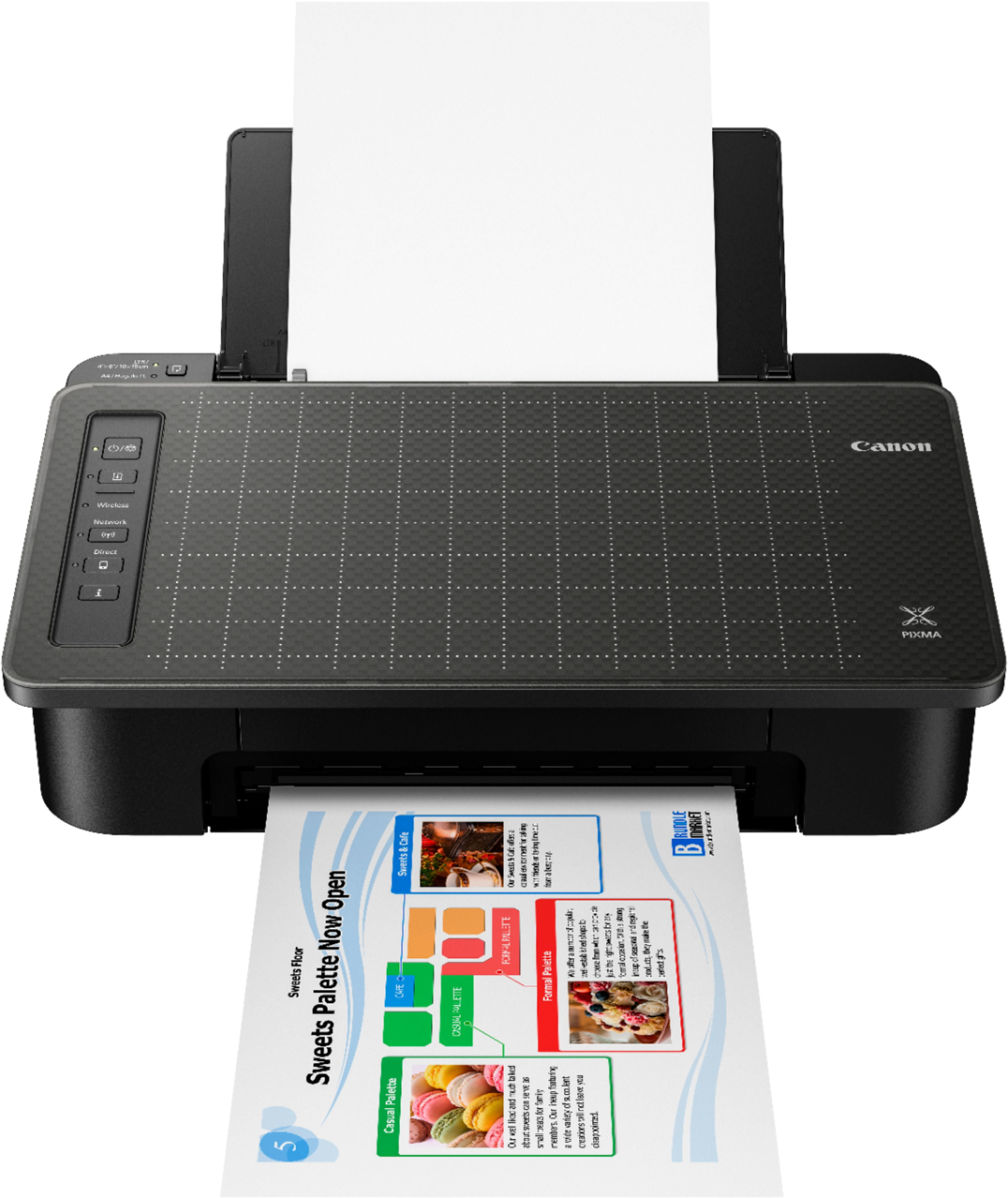Canon PIXMA TS302 Monochrome Inkjet All-in-One Printer