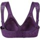 thumbnail image 3 of Sujetador reductor de copa completa para mujer, tirantes anchos, sin aros, sin relleno, talla grande 38e, 3 of 4