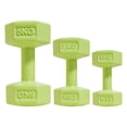 thumbnail image 1 of Miangastore 3 Pcs Mini Haltère pour Maison de Poupée Mini Sports Haltère Mini Maison, 1 of 9