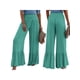 thumbnail image 4 of Txlixc - Pantalones de salón para mujer, holgados, cómodos, de pierna ancha, con parte inferior con volantes, de talle alto, sueltos, informales, para trabajo Txlixc Casual, 4 of 5