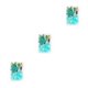 thumbnail image 5 of Inteprter Plantas de flores secas Fabricación de velas Artesanías hechas a mano Decoración colgante de epoxi Collar Anillo de joyería Type1 NO1, 5 of 6