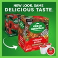 thumbnail image 3 of Green Mountain Coffee Roasters, Holiday Blend Medium Roast K-Cup Coffee Pods, 24 Count, 3 of 20