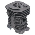 thumbnail image 3 of Cylinder Piston Kit, Strong Thermal Diffusion Light Weight Cylinders Pistons 40mm With Ring For  142 141 137 136, 3 of 8