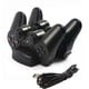 thumbnail image 1 of Dual Charging Holder Dock Charging Stand + USB Power Cable for Playstation Dualshock 3 PS3 Gamepad Controller, 1 of 2