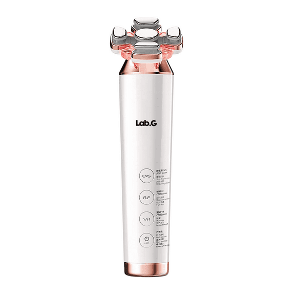 Masajeador Radiofrecuencia   Lab.G Facial Electroporadores BLANCO ROSA