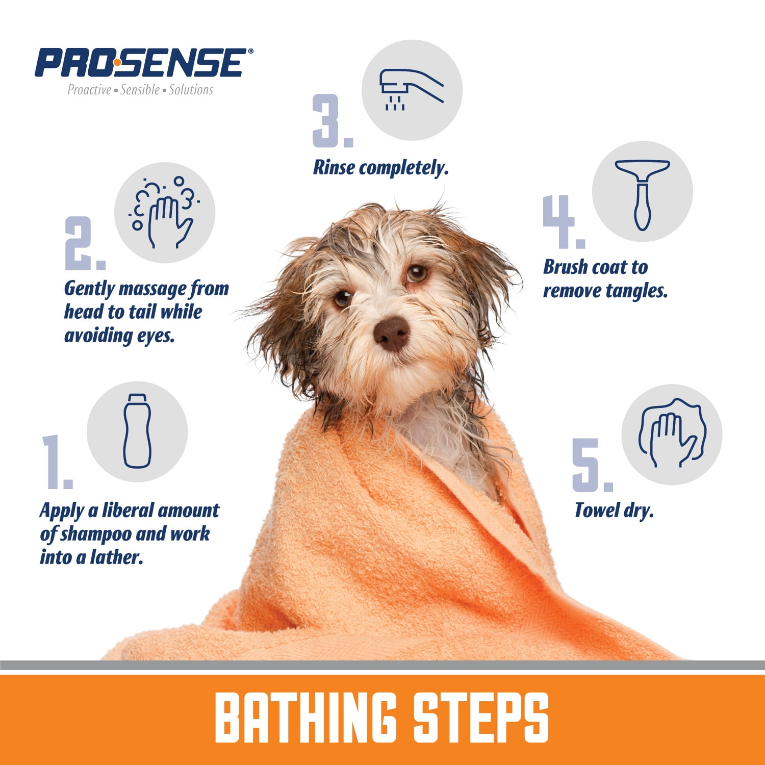 Pro sense odor eliminating dog shampoo oatmeal vanilla scent 20 oz bottle