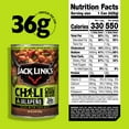 thumbnail image 5 of (12 pack) Jack Link's Jalapeno Chili with Beans, 15 Ounce Can, 36 Grams of Protein, 5 of 12