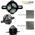 thumbnail image 2 of GoldTone Folding Pour Over Coffee Maker, Paperless Foldable Coffee Filter, Reusable BPA-Free Plastic & Stainless Steel Dripper, Includes 1 OZ Coffee Scoop & Micro Cleaning Brush, 2 of 7