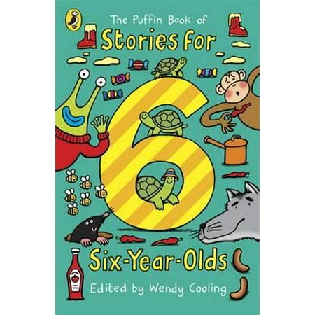 Young Reading Series - The Puffin Book of Stories for Six-year-olds (Young Puffin Read Aloud) (Paperback)