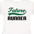 thumbnail image 4 of Inktastic Future Runner Boys Long Sleeve Baby Bodysuit, 4 of 5