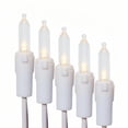 thumbnail image 1 of Guirnalda de luces navideñas LUCKY SHINE, 100 LED, 10,7 m, blanco cálido, 110 V, 1 of 8