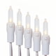 thumbnail image 1 of Guirnalda de luces navideñas LUCKY SHINE, 100 LED, 10,7 m, blanco cálido, 110 V, 1 of 8