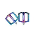 thumbnail image 2 of 1 Paire Pédale de Vélo Coussinet Antidérapant Structure de Roulement Anti-Poussière Accessoires de Vélo CNC Sécurité Résistance à l'Usure Plateforme Plate Colorée, 2 of 9