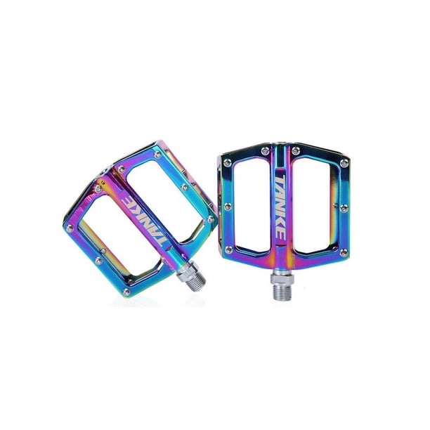 Almohadillas antideslizantes Sonducket 1 par para Pedal de bicicleta estructura de rodamiento a prueba de polvo accesorios de ciclismo CNC Ciclismo Vistoso