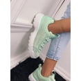 thumbnail image 3 of Tenis Sneakers Casual para Dama Hanna MX  Sneaky Aloe, 3 of 3
