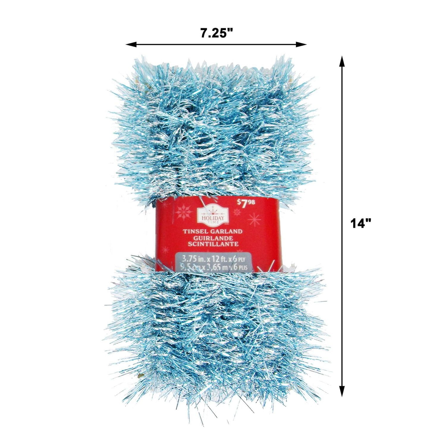 Guirlande de guirlandes de Noël