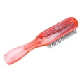 thumbnail image 5 of 9 Row Cushion Brush Hair Detangling Professional Shaping Row Styling Brush for Curly Hair, 5 of 5