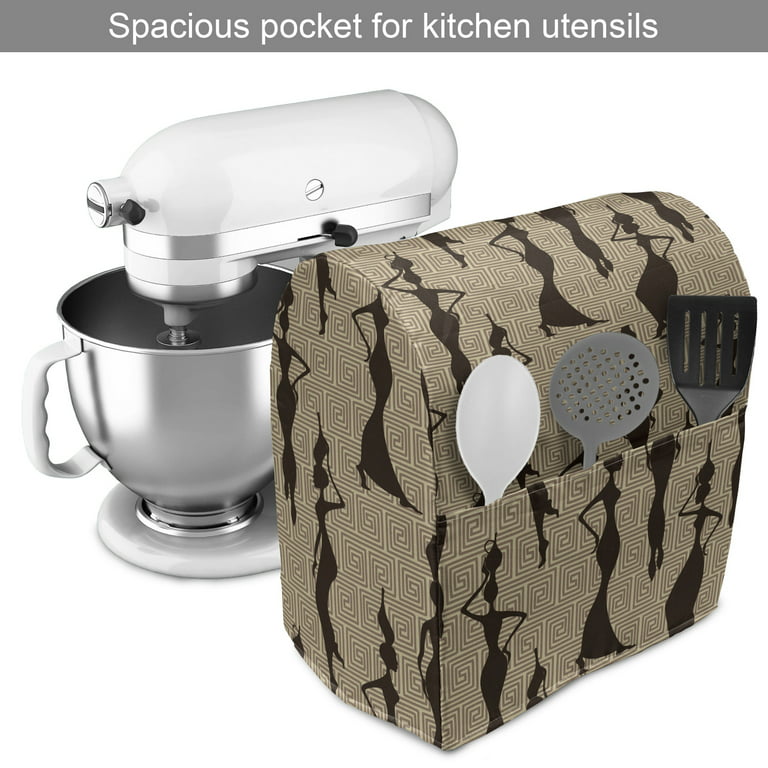 Kitchen Aid Mixer CoveR Pockets,Kitchen Stand Mixer Cover