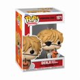thumbnail image 2 of Funko Pop! Animation: Chainsaw Man - Denji avec Pochita figurine en vinyle, 2 of 3