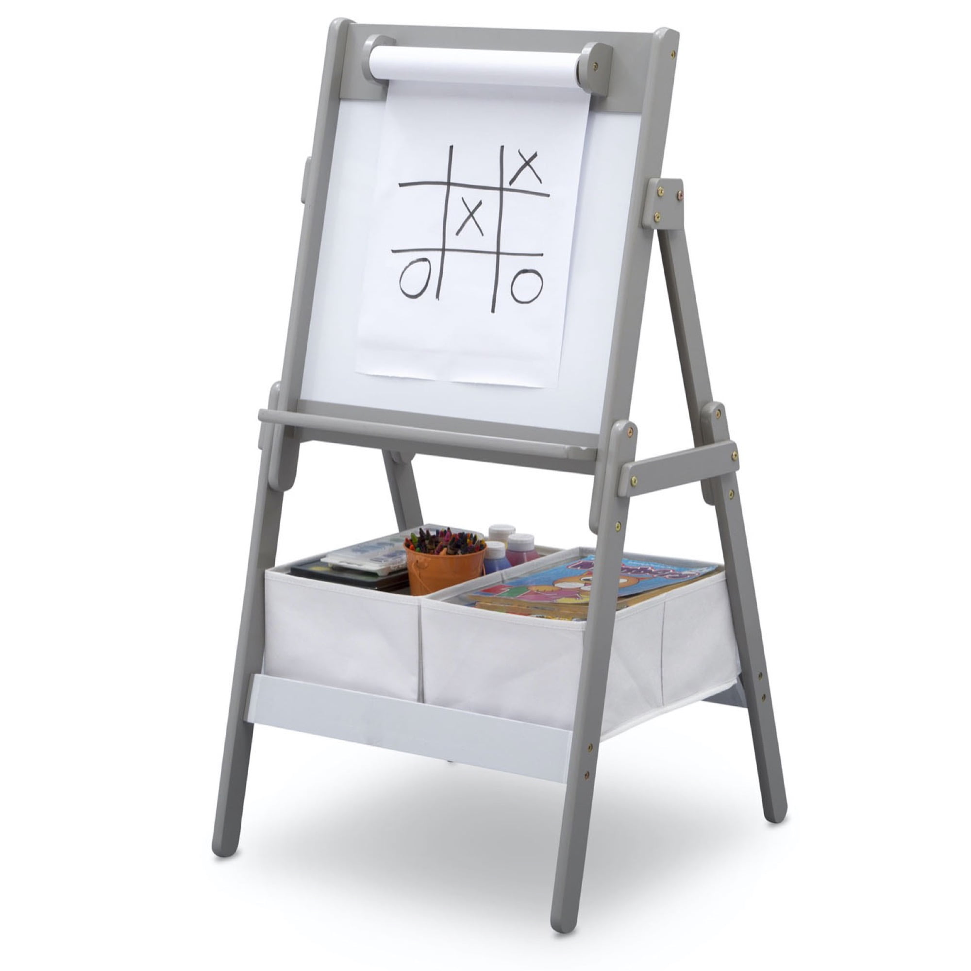 Buy 19.5 x 18 Magnetic Dry-Erase/Chalkboard Tabletop Children's Easel  (CL-17306)