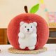 thumbnail image 3 of Apples Hedgehog Pillow Plushie Detachable Hedgehog Plush Dolls Adorable Cuddly Stuffed Toy for Kids Adult, 3 of 5