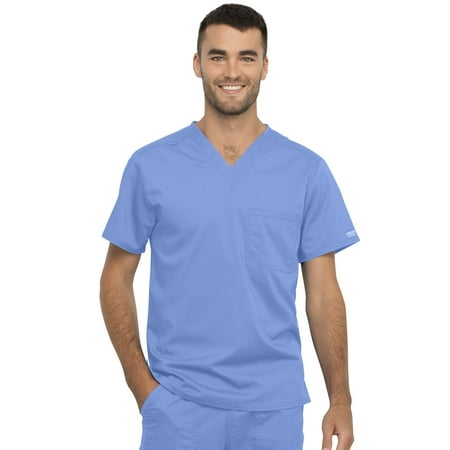 

Cherokee Workwear Revolution Men & Women s Scrubs Top 1 Pocket V-Neck WW625
