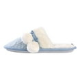 thumbnail image 6 of Aerusi Mady Pom Knit Women's Slip-on Indoor Home Slippers, 6 of 6