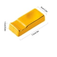thumbnail image 2 of Qeeadeea/Colorful Ceramic Chopstick Holders, Vegetables Shape Chopstick Rests, Dinner Chopstick Stand For Home Decoration, Restaurant, Table Decoration-yellow-7.5x3x1.5cm, 2 of 7
