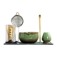 thumbnail image 1 of 7x accesorios de té japonés matcha, juego de moderna tradicional de matcha tradicional hecha a mano, herramientas japonesas de fabricación, 1 of 8