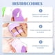 thumbnail image 5 of Cepillos de limpieza facial de silicona supersuave (2024), nuevos cepillos limpiadores y masajeadores faciales, cepillos de lavado facial, cepillos de limpieza facial manuales para exfoliar puntos neg, 5 of 5