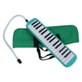 thumbnail image 1 of Portable 32 Keys Piano Melodica Set With Carrying Bag Professional Durable Melodic Playing Keyboard Musical Instruments, 1 of 10