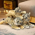 thumbnail image 3 of Peluche Guépard Léopard Jouets en Peluche Cadeau pour Filles Garçons, 3 of 5