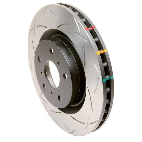 DBA 42339S 4000 Series Slotted Uni-Directional Rear Rotor for 2009 Plus Infiniti FX50