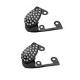 thumbnail image 2 of 2 piezas de accesorios protectores de zapatos puntiagudos puntas de zapatos duraderas tacones altos puntera Negro, 2 of 8