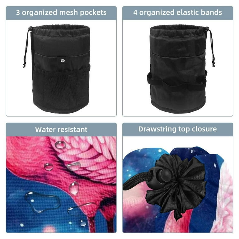 Flamingo wash bag sale