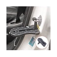 thumbnail image 2 of Escalones para puertas de automóviles Escalones para puertas plegables con función de martillo de seguridad Pedales con gancho en U para un fácil acceso al techo y a las bacas, escalones para puertas, 2 of 3