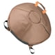 thumbnail image 3 of Accesorios para bolsa de tambor de mano, bolsa de tambor con lengüetas de acero de doble hombro, estuche para tambor de mano marrón, 3 of 9
