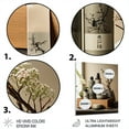 thumbnail image 3 of Designart "Toiletries Sumi Asian Painting II" Asian Metal Art Print, 3 of 5