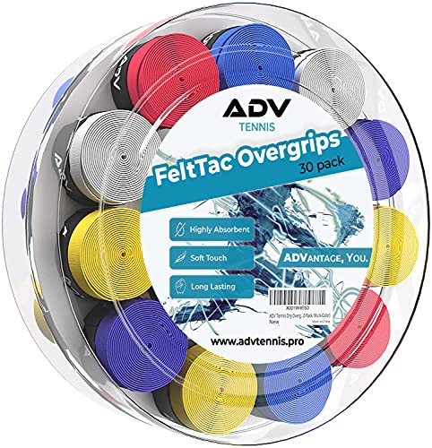 17130円 最初の ADV FeltTac Dry Tennis Overgrips Pro Grip Tape That Stays amp; Absor