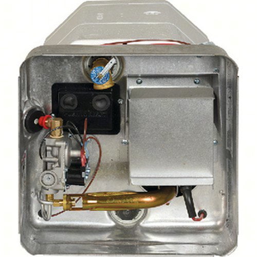 Suburban 5238A RV 6 Gal Gas Water Heater with Direct Spark Ignition