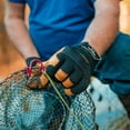 thumbnail image 5 of Wells Lamont Men's Hydrahyde Black Leather Hybrid Work Gloves, 5 of 7