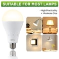 thumbnail image 6 of 6Pcs Rechargeable Emergency LED Light Bulbs for Home Power Failure 9W Battery Operated Light Bulb, 6 of 8