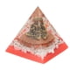thumbnail image 4 of Handicraft de Cristal, Aplicaciónón Epoxi Exquisita Protectión Espiritual de la Energía Pirámide Buda Para Dormitorio, 4 of 7